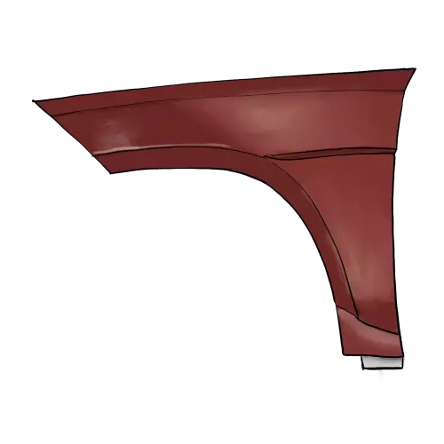 Artikelbild des Artikels “Kotflügel OX5 “