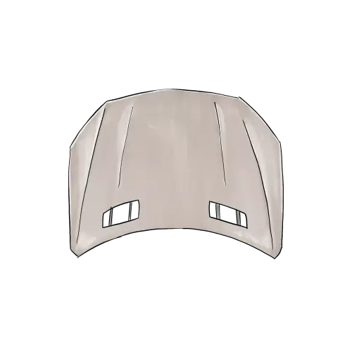 Artikelbild des Artikels “Motorhaube OX7 “