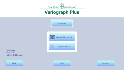 Artikelbild des Artikels “Variograph Plus “