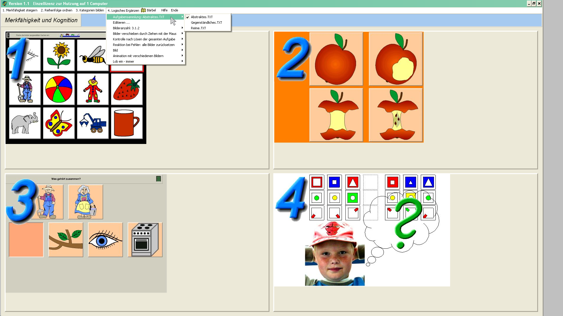 Artikelbild 1 des Artikels “Merkfähigkeit und Kognition “