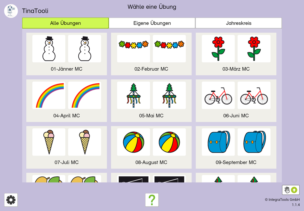 Artikelbild 2 des Artikels “ChoiceTrainer “