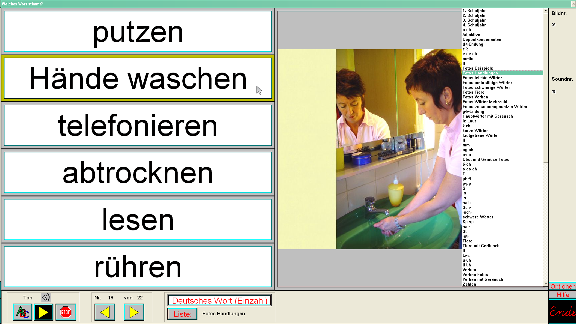 Artikelbild 2 des Artikels “Hören-Sehen-Schreiben “