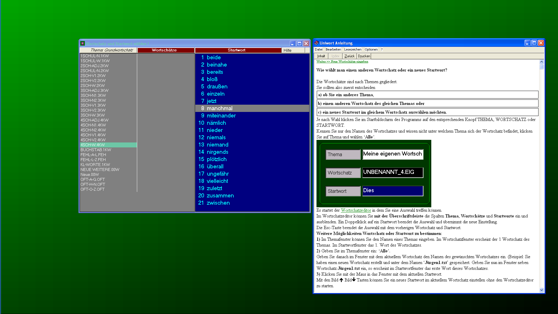 Artikelbild 4 des Artikels “UniWort-Professionell “