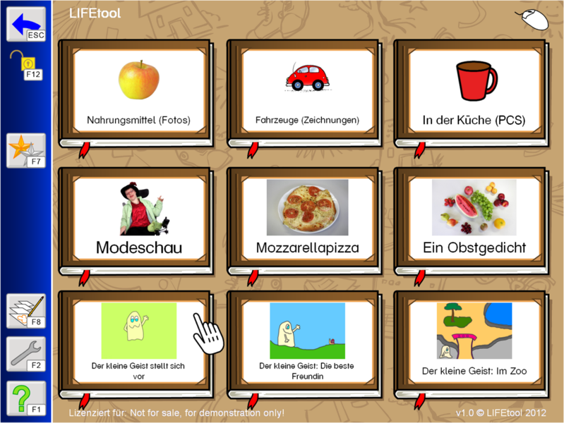 Artikelbild 5 des Artikels “Klick Tool Literacy AAC “